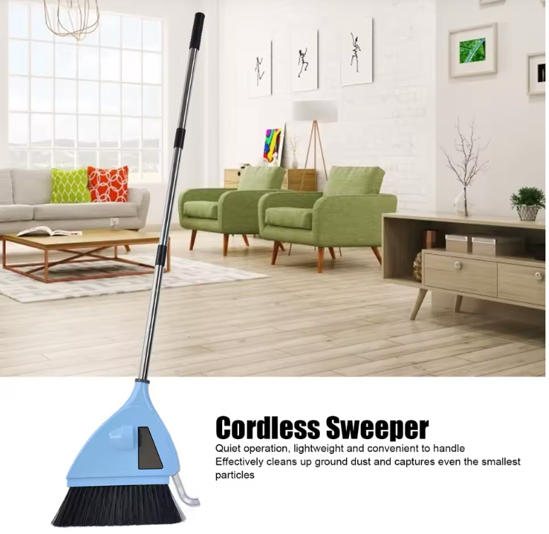 VacBroom™ Elite⎪Cut the Cord, Clean with Freedom!