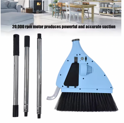 VacBroom™ Elite⎪Cut the Cord, Clean with Freedom!